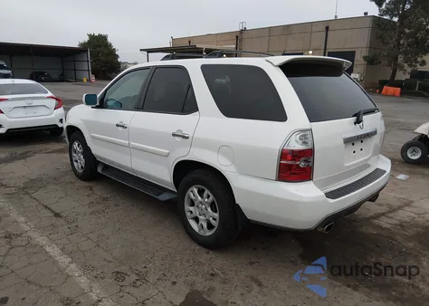 2006 Acura Mdx from USA, damaged, VIN 2HNYD18916H530959